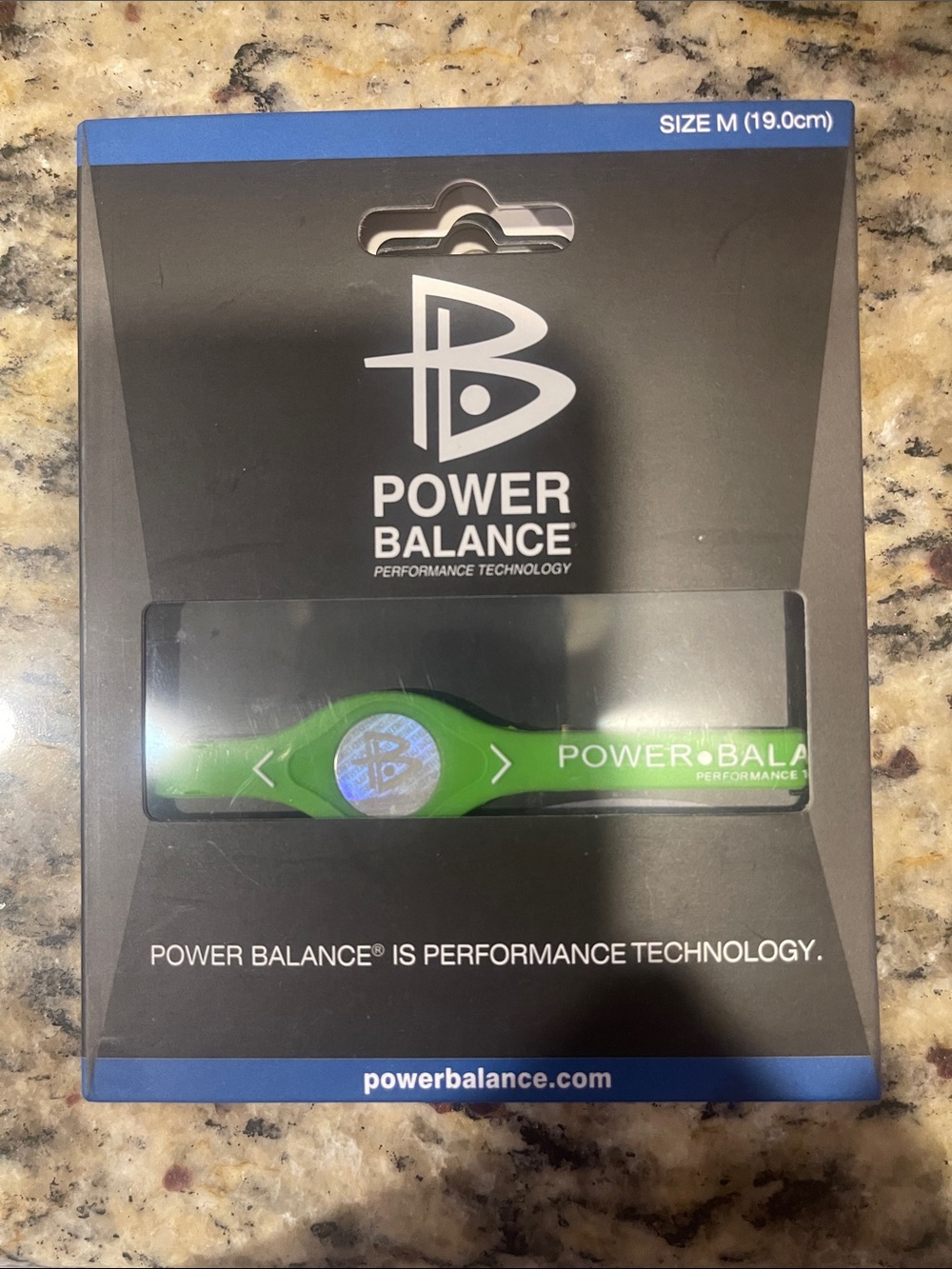 Green Performance Wristband - Size M